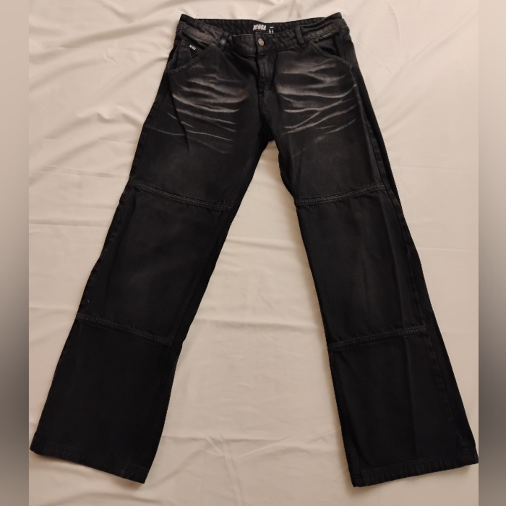 Minga London baggy black jeans